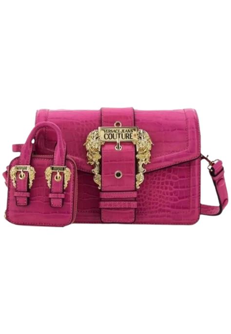 versace jeans tas roze|versace jeans.